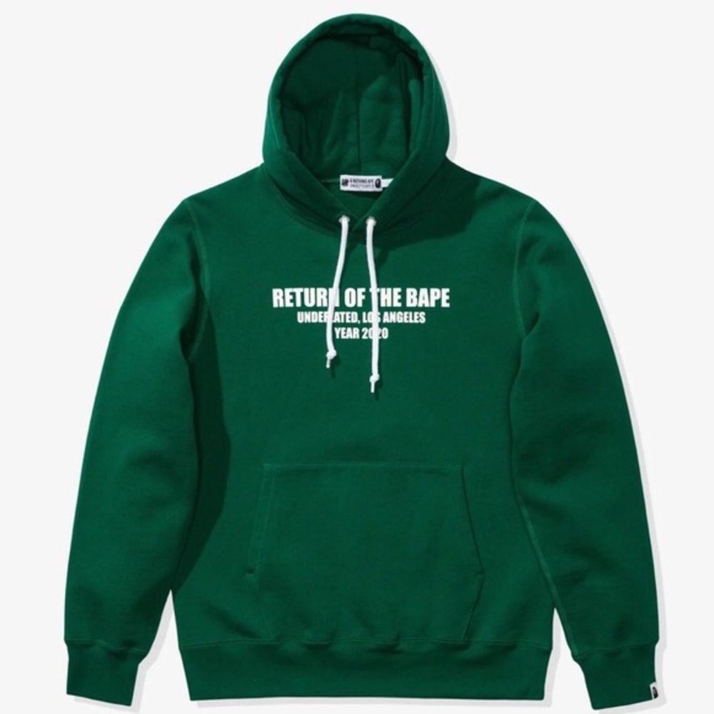 COPY - Bape x undefeated collab hoodie